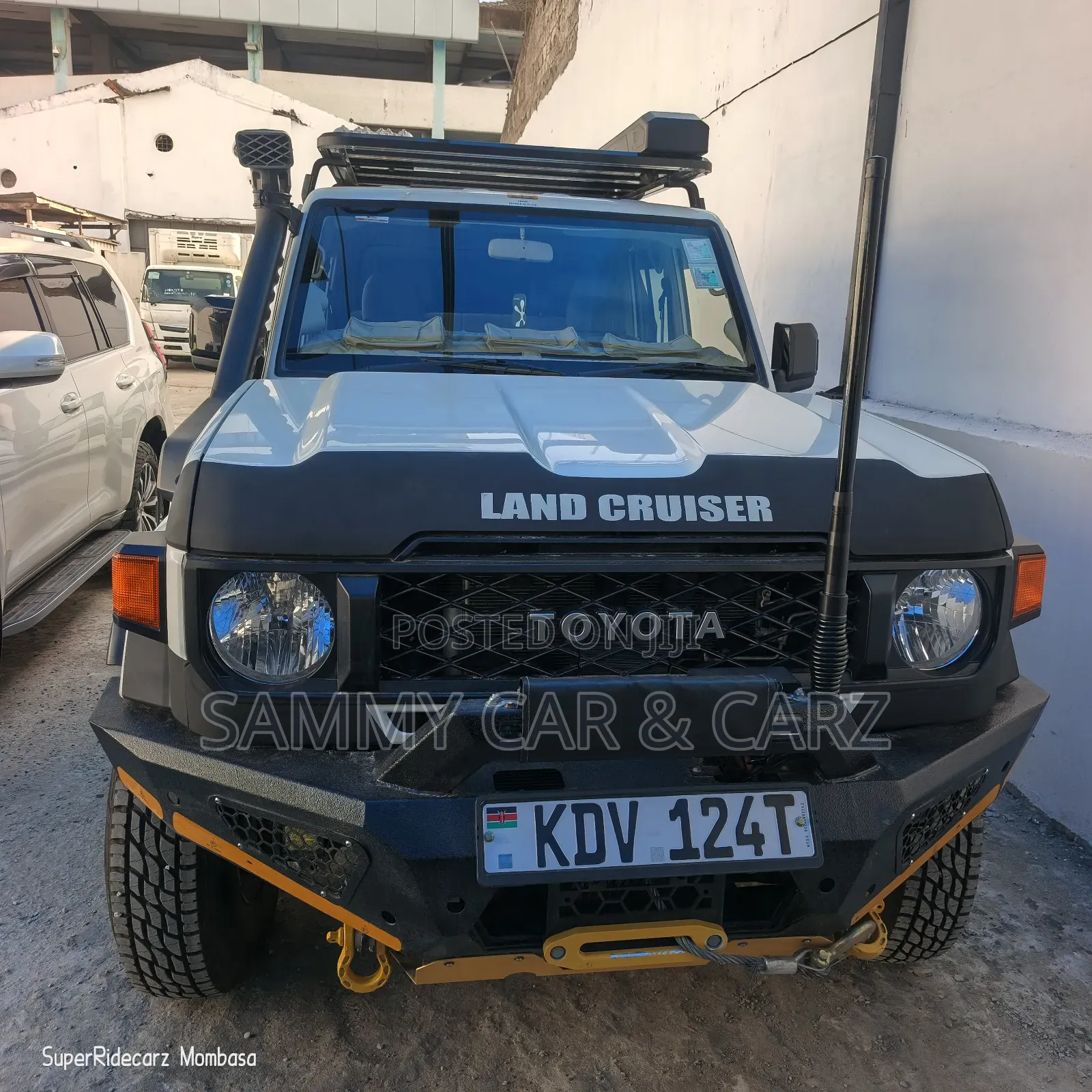 New Toyota Land Cruiser 2024 Beige