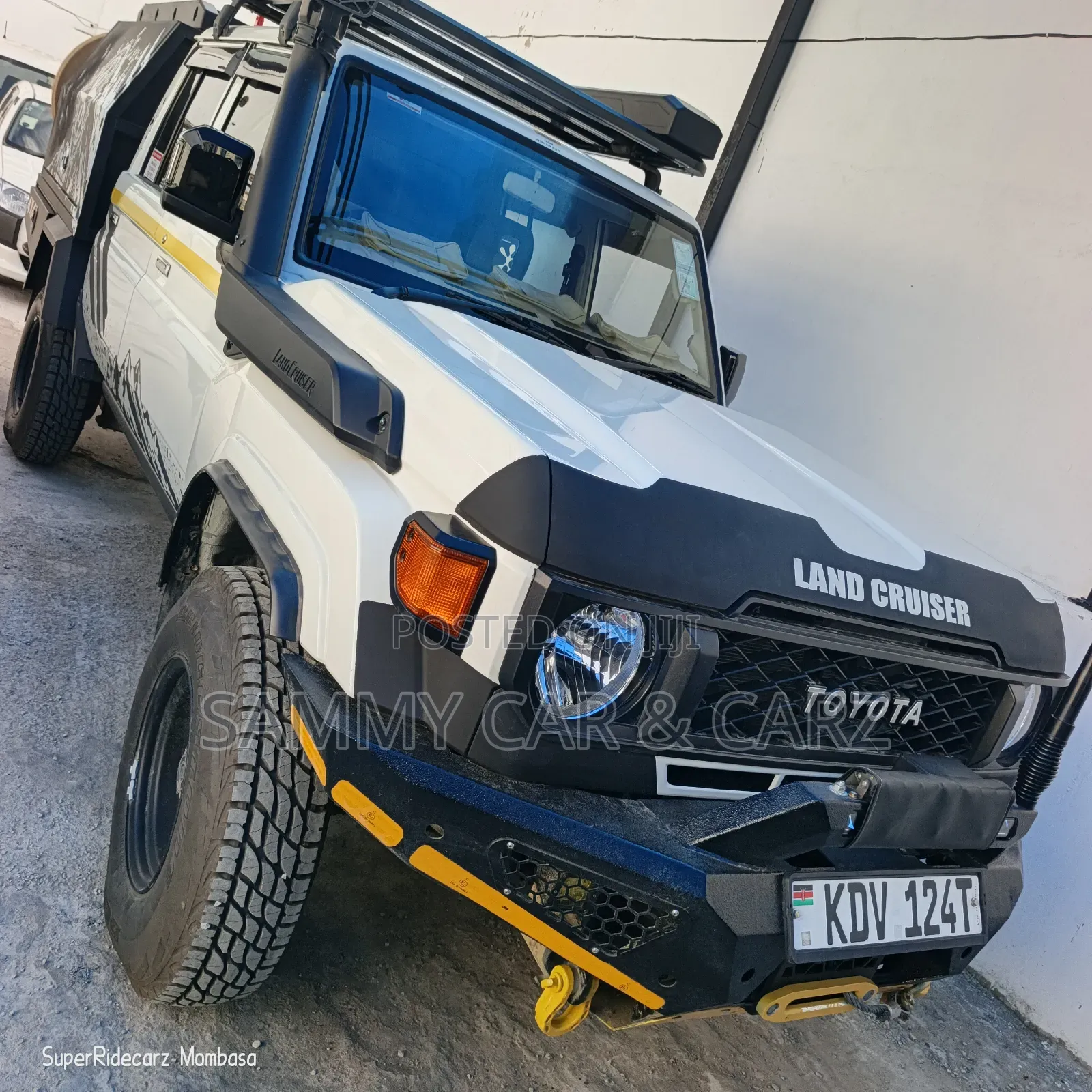 New Toyota Land Cruiser 2024 Beige