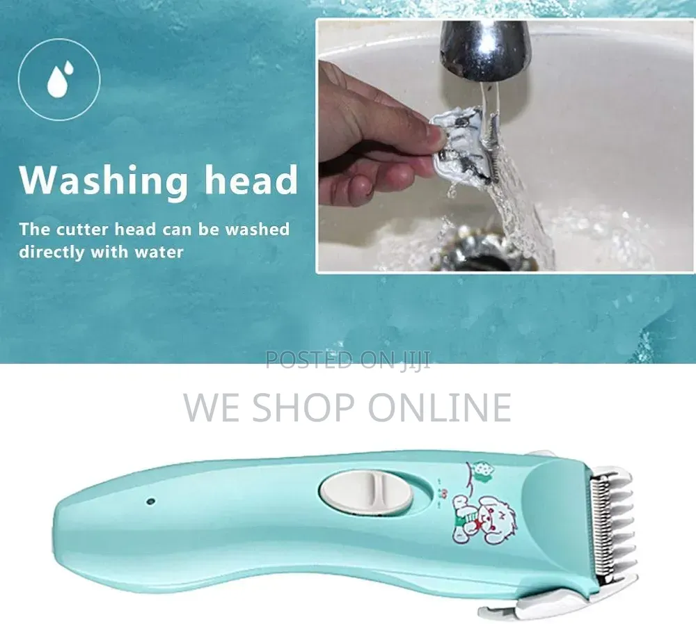 Low Noise Baby Clippers