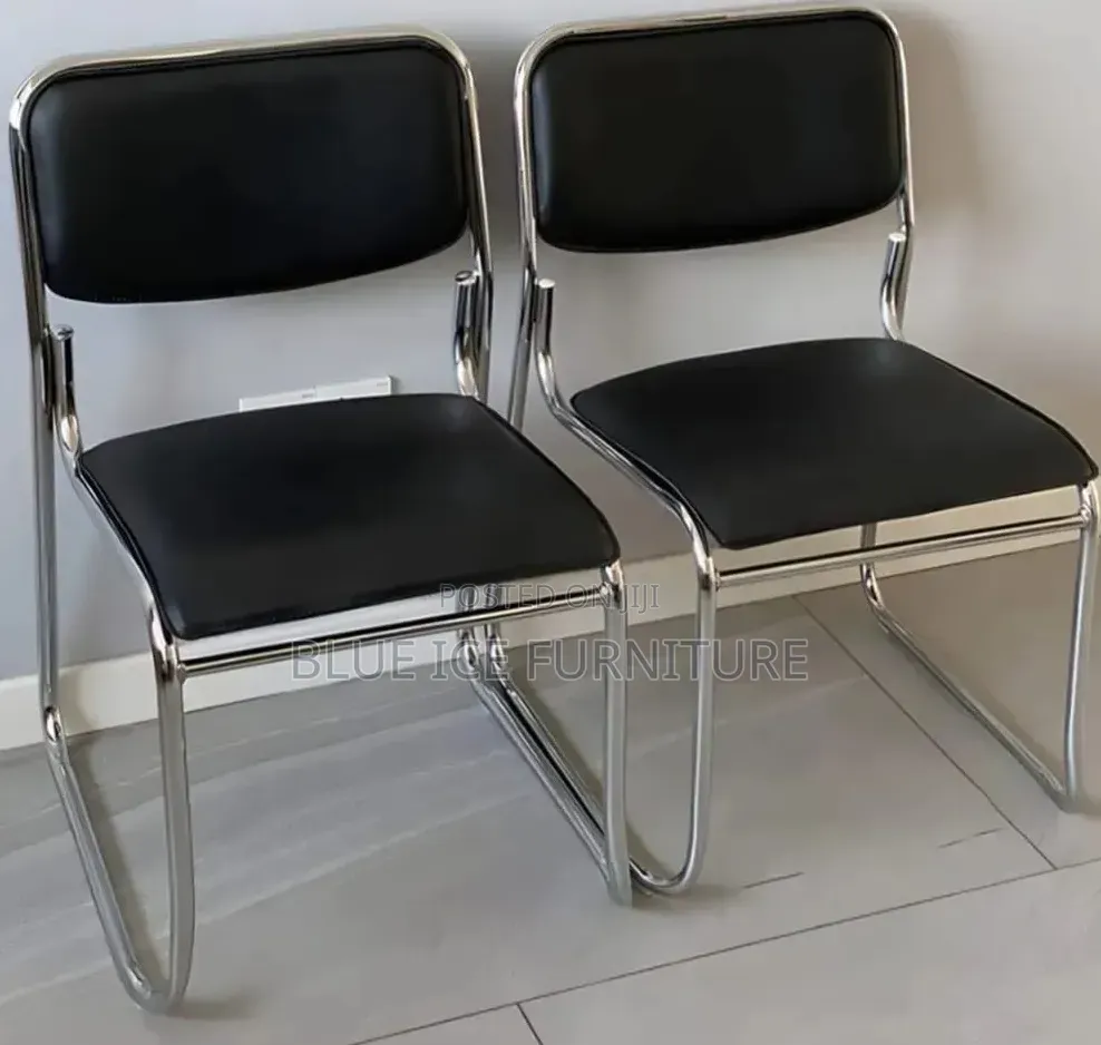 Leather Office Visitors Chair