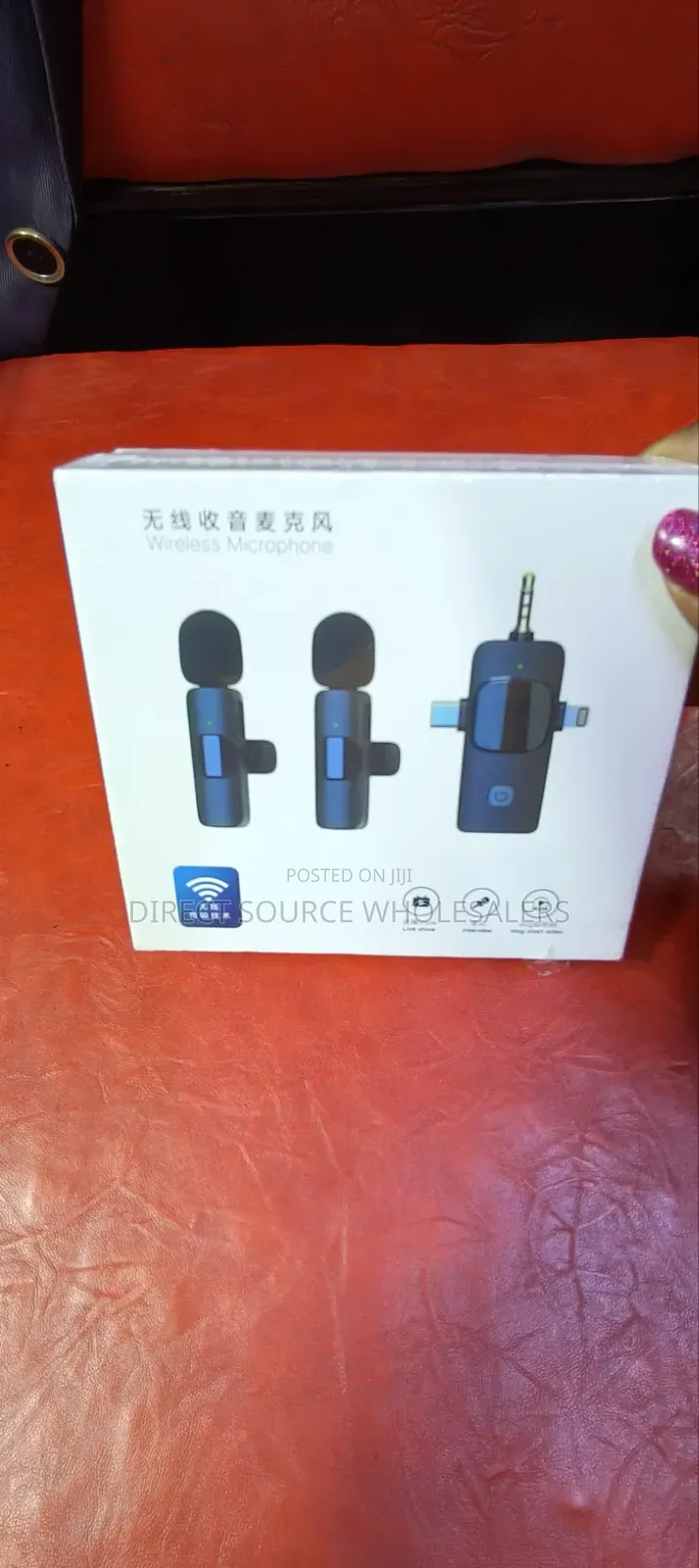  Portable Wireless Mic for Interviews Online Classes