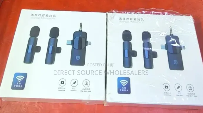  Portable Wireless Mic for Interviews Online Classes