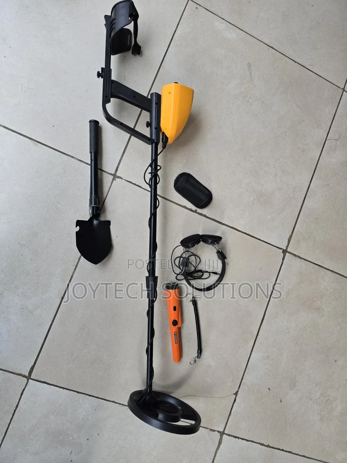 Long Range Metal Detector Machine For Treasure Hunting & Gold Search