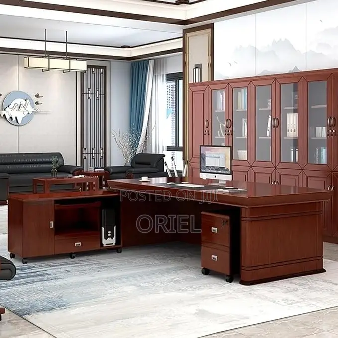 Office Desk : 1.8 Meters Executive Office Table