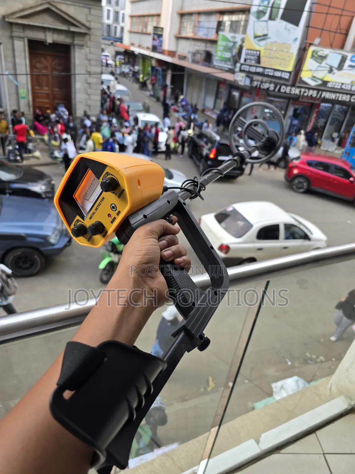 High Sensitivity Gold Detector – Detect Coins, Gold & Metals Easily