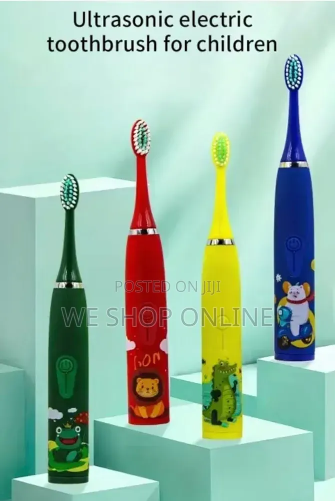 Smart Kids Toothbrush Battery Operated and Electric Operated