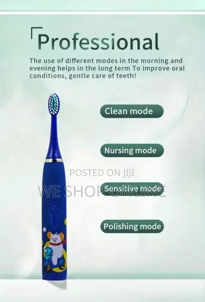 Smart Kids Toothbrush Battery Operated and Electric Operated