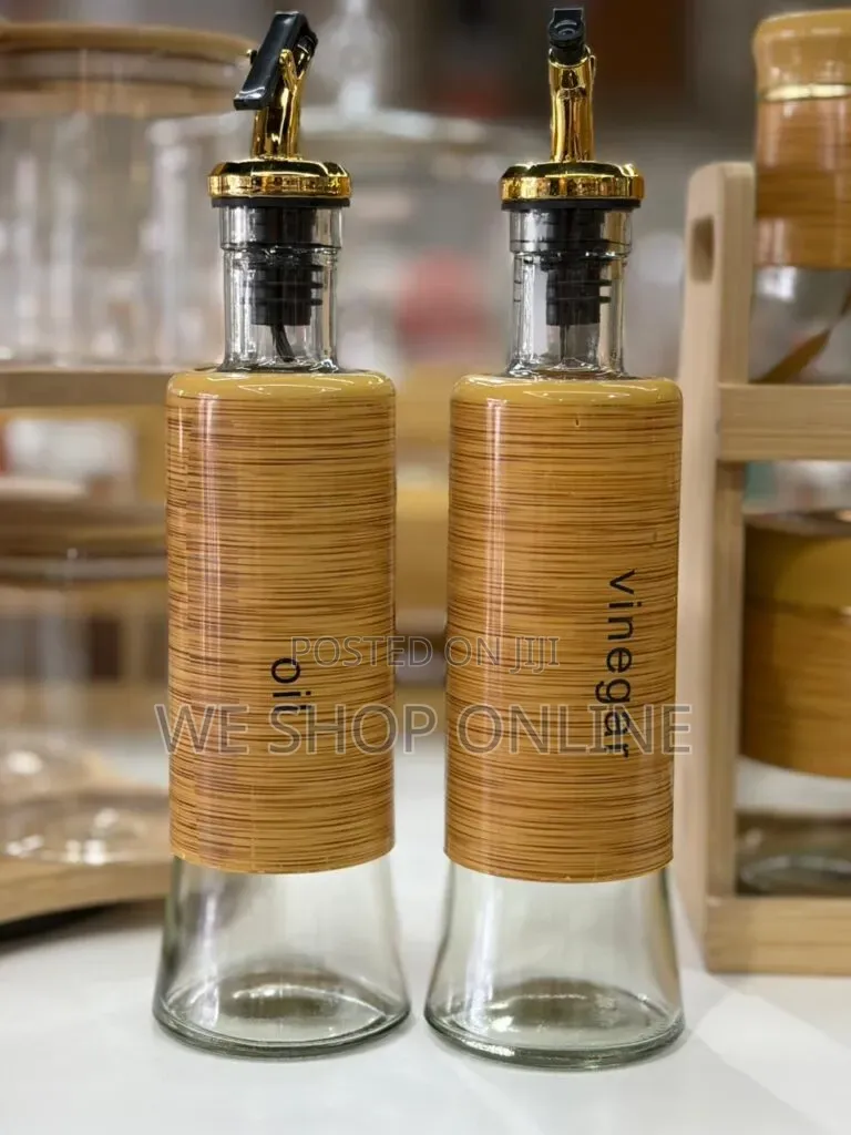 Oil and Vinegar Glass Dispenser 500ml