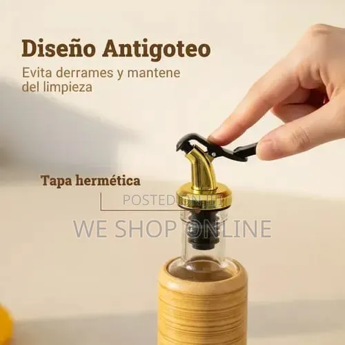 Oil and Vinegar Glass Dispenser 500ml