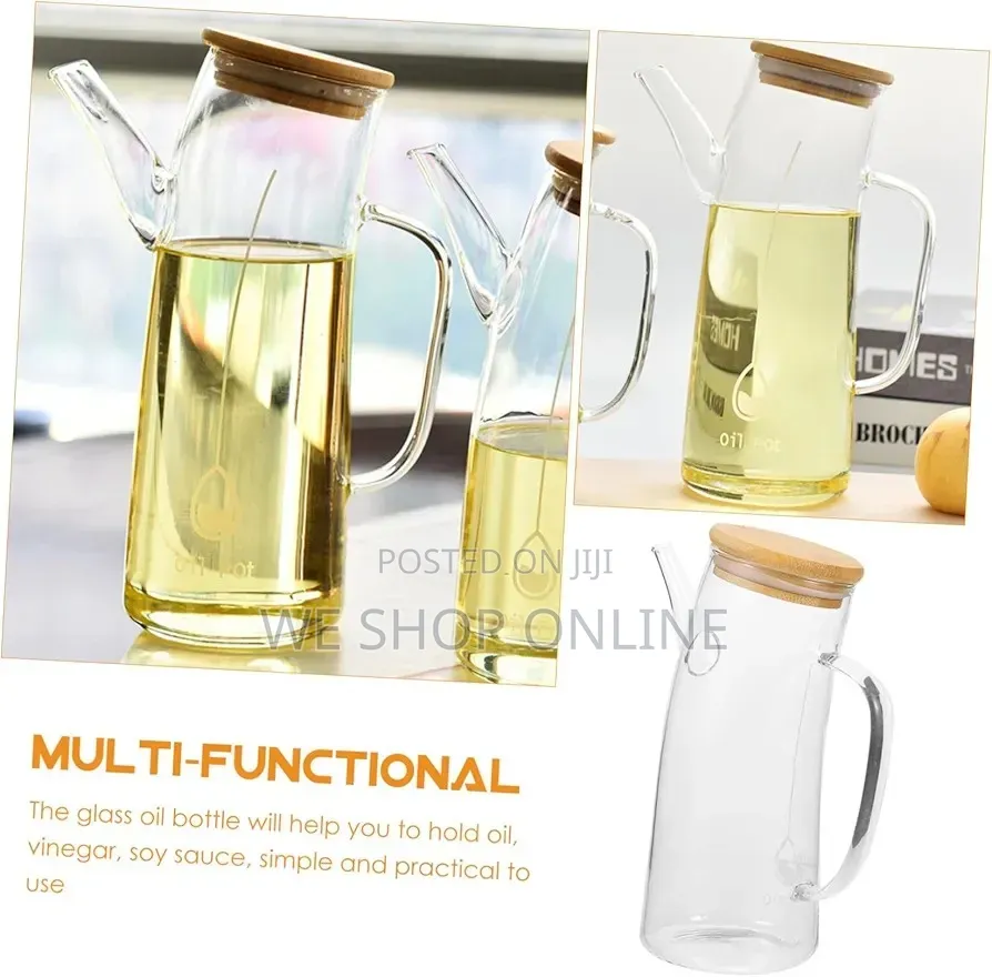 700ml Multipurpose Curved Oil Jar