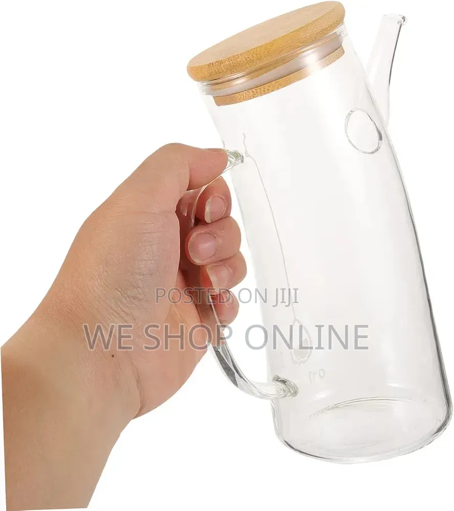 700ml Multipurpose Curved Oil Jar