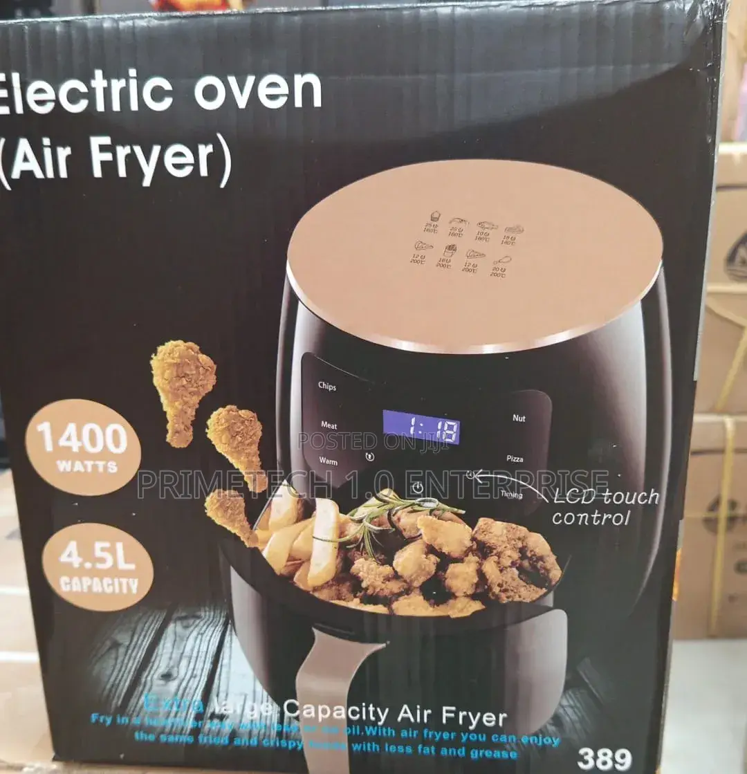 Nunix Electric Oven/Air Fryer 4.5l