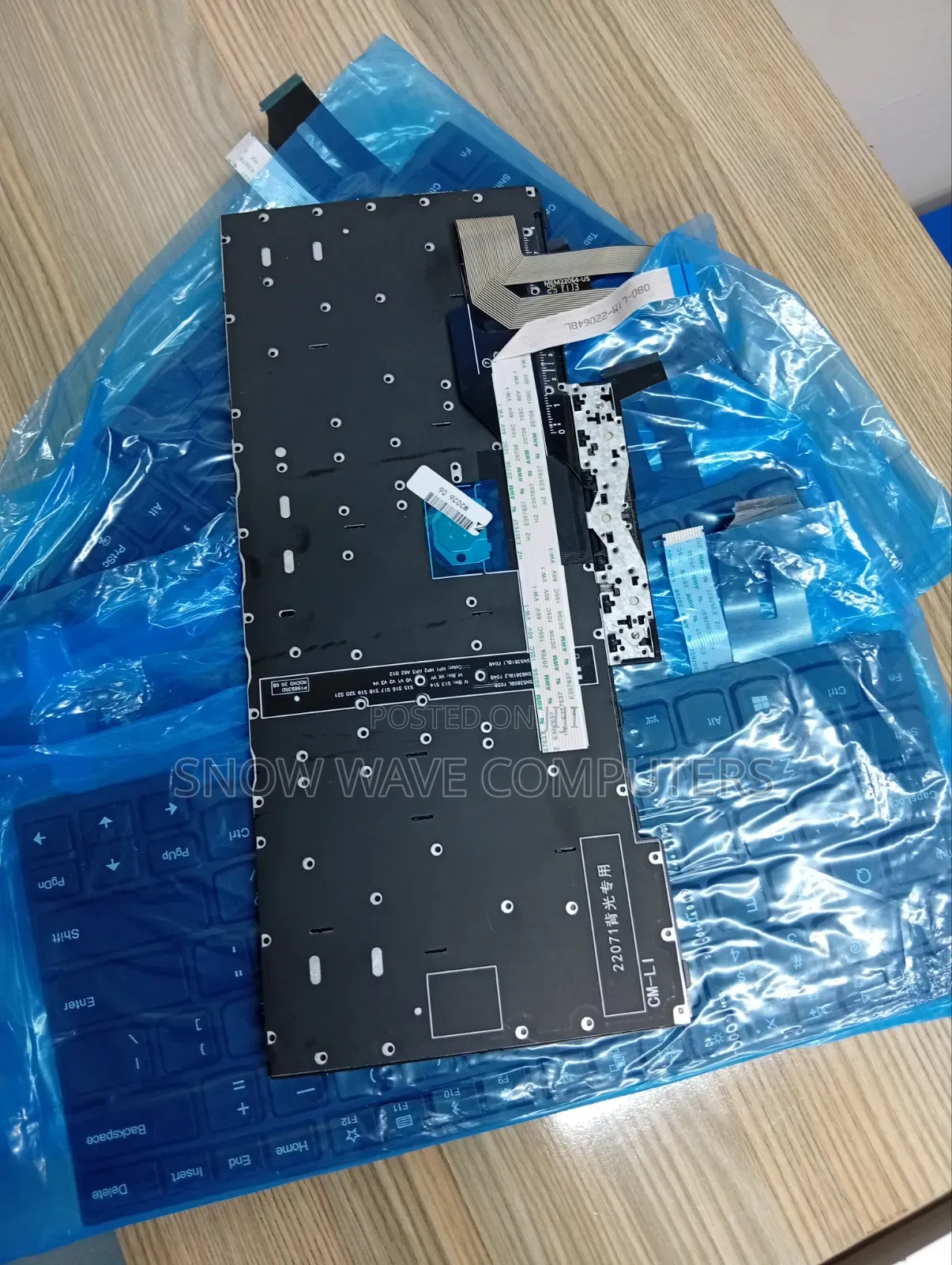 Thinkpad Lenovo T490 Non Backlit Keyboard