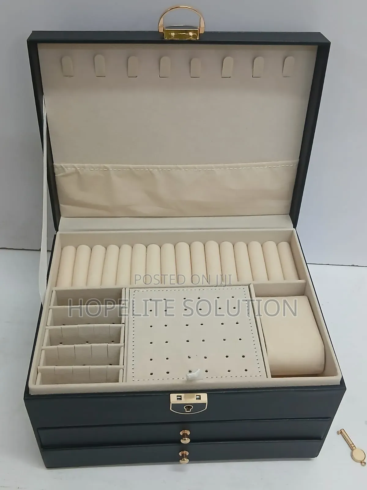3 Layered Jewelry Storage Box