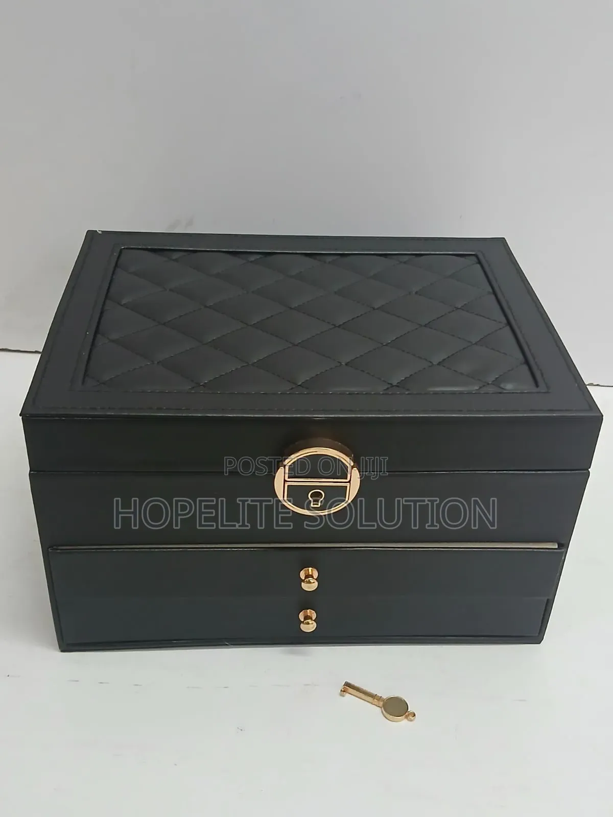 3 Layered Jewelry Storage Box