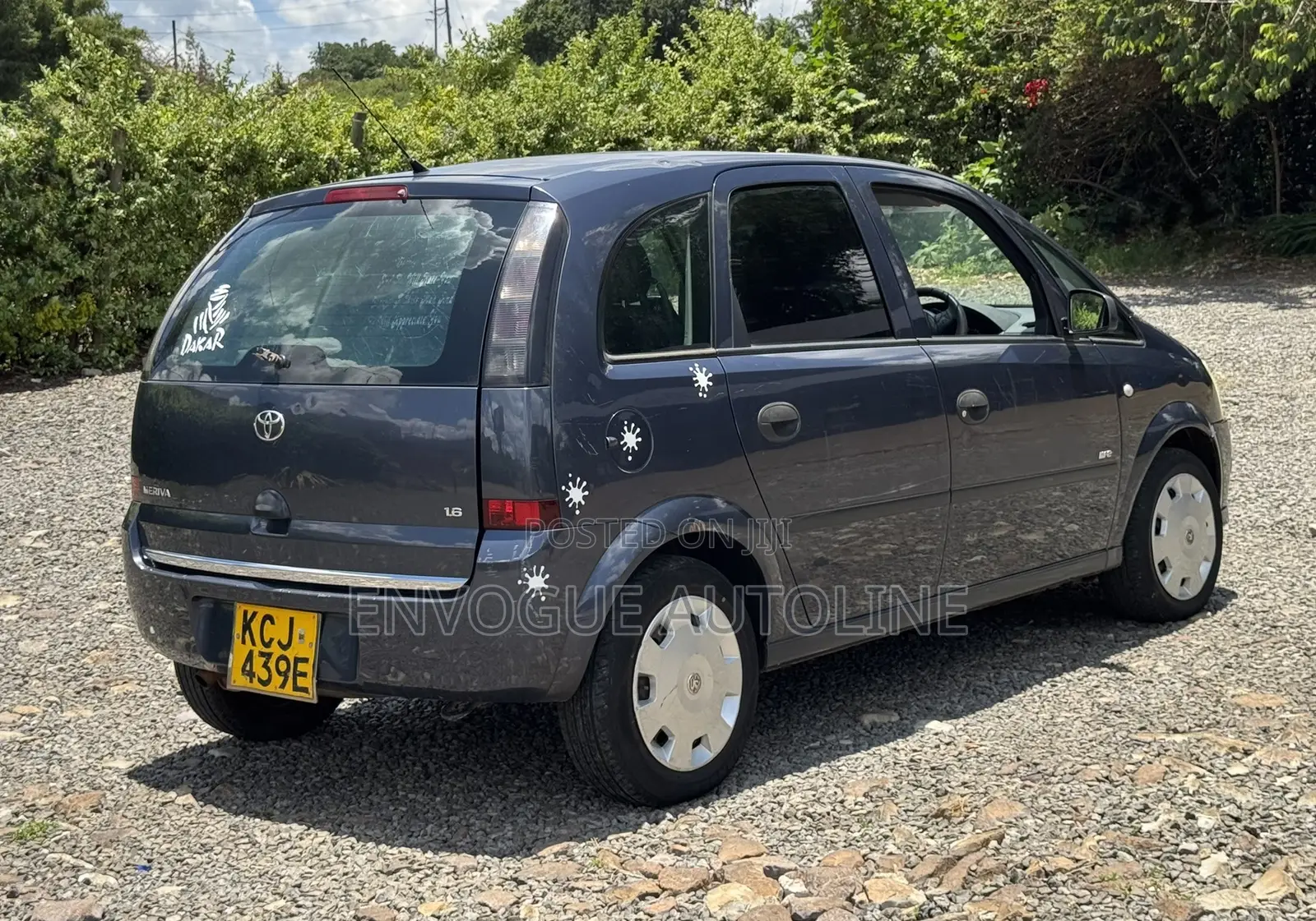 Vauxhall Meriva 2009 Gray