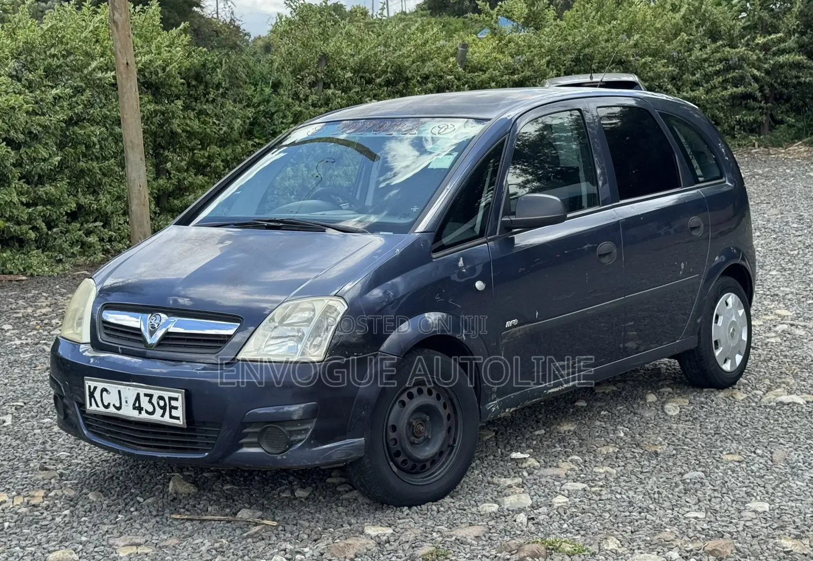 Vauxhall Meriva 2009 Gray
