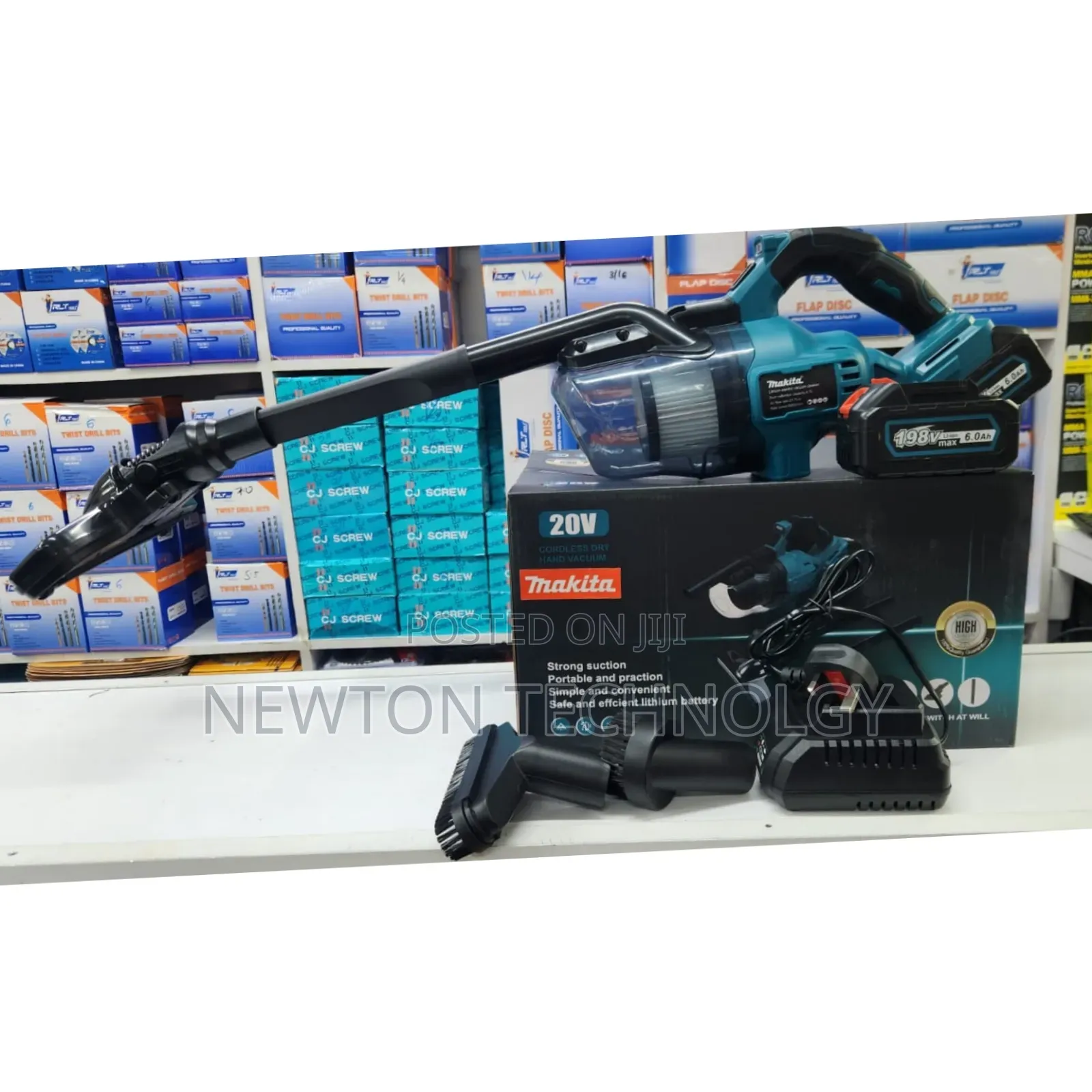Cordless Vaccum Cleaner Restocked