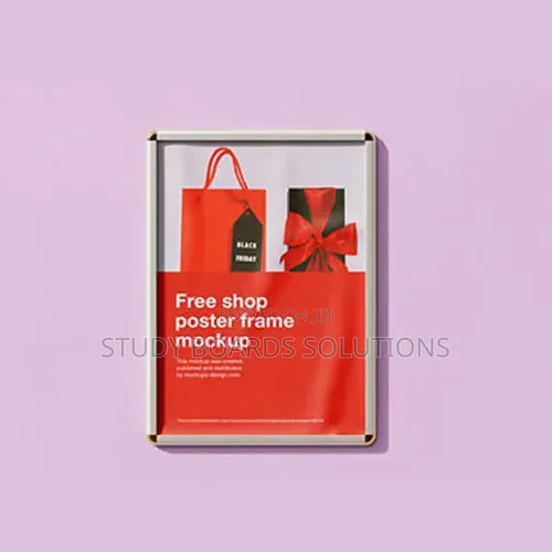 A2 Aluminium Snapper Frame For Restaurants