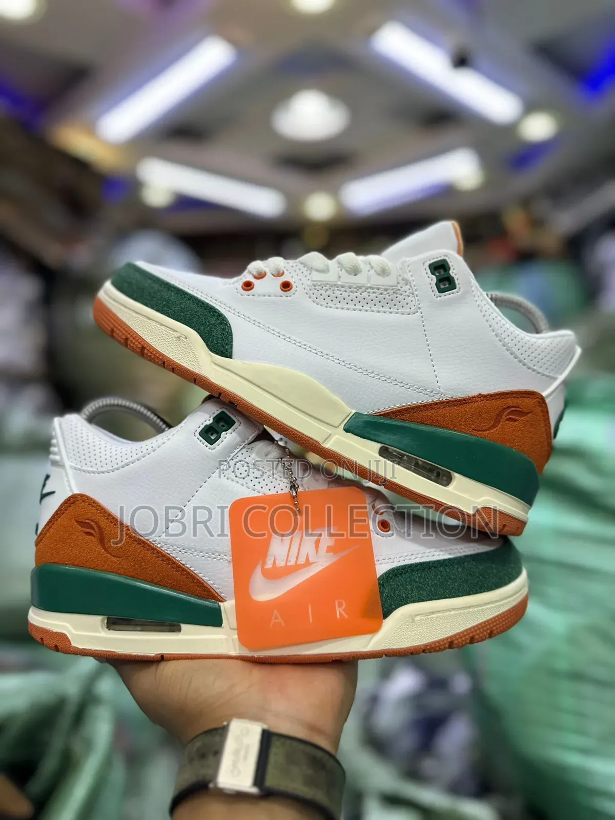 Air Jordan 3 Unc Og
Quality Pure Leather Sneakers