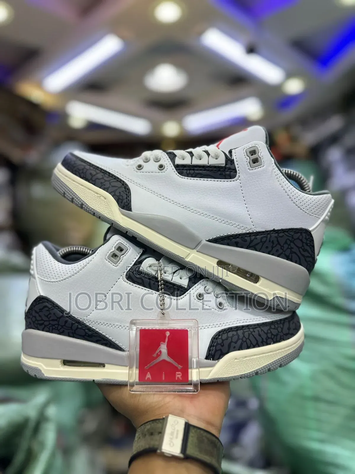 Air Jordan 3 Unc Og Sneakers