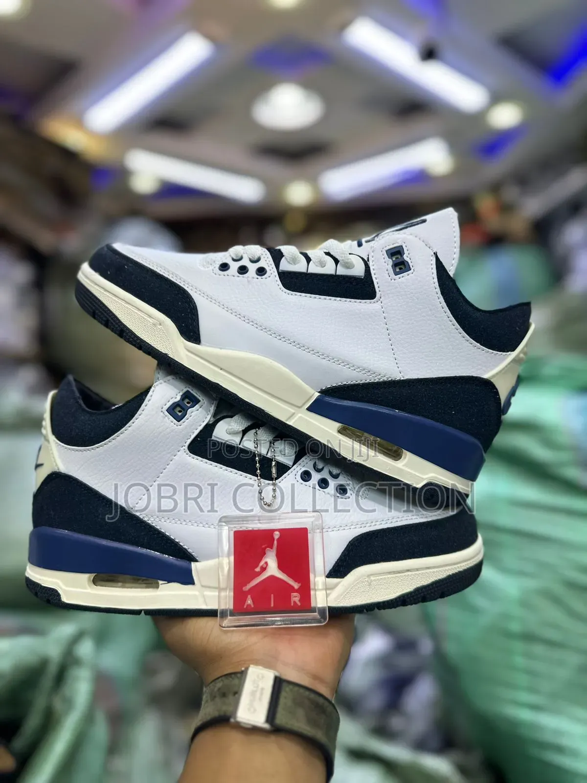 Air Jordan 3 Unc Og Sneakers