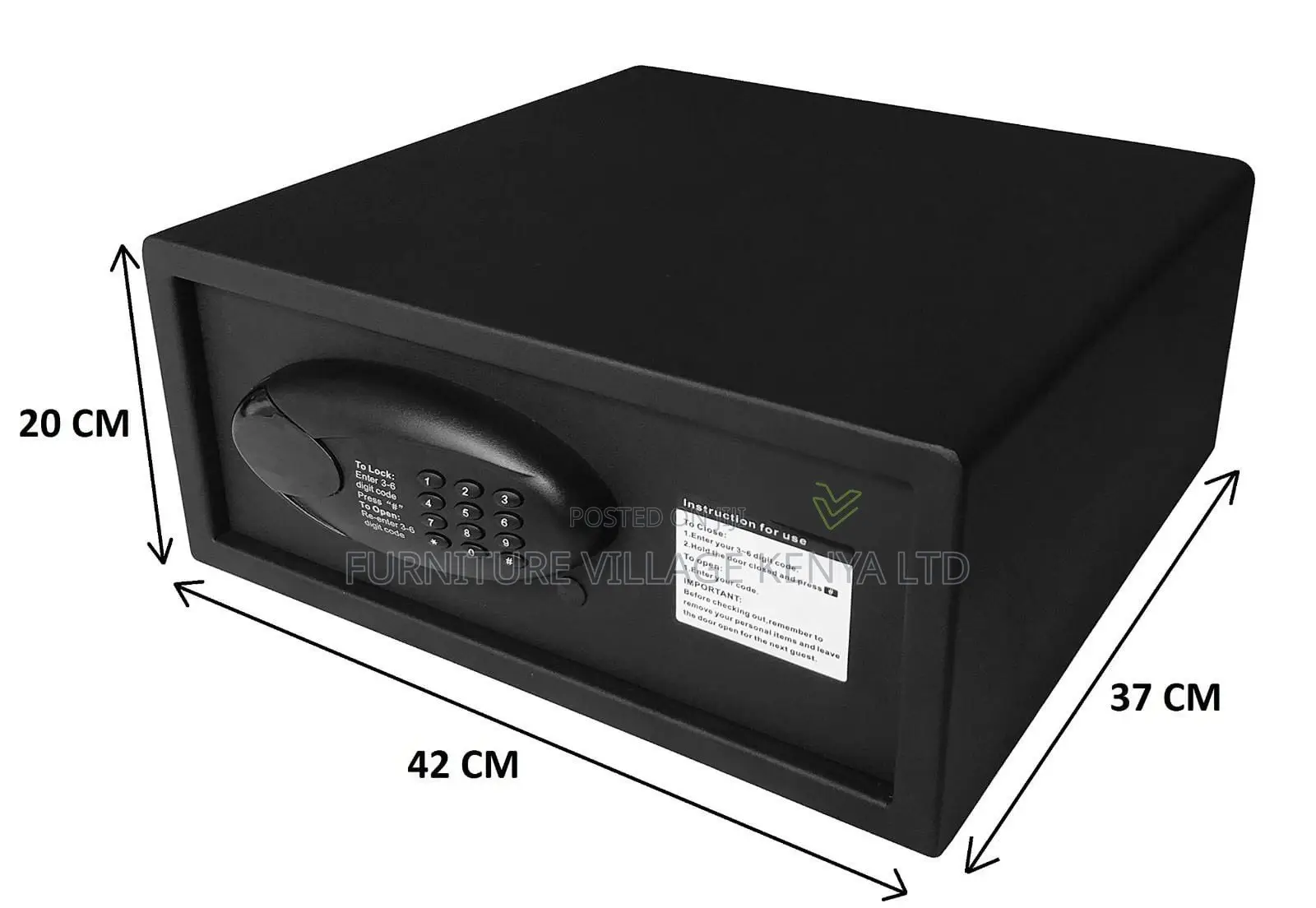 9-KGS Digital Lock Security Safe Box