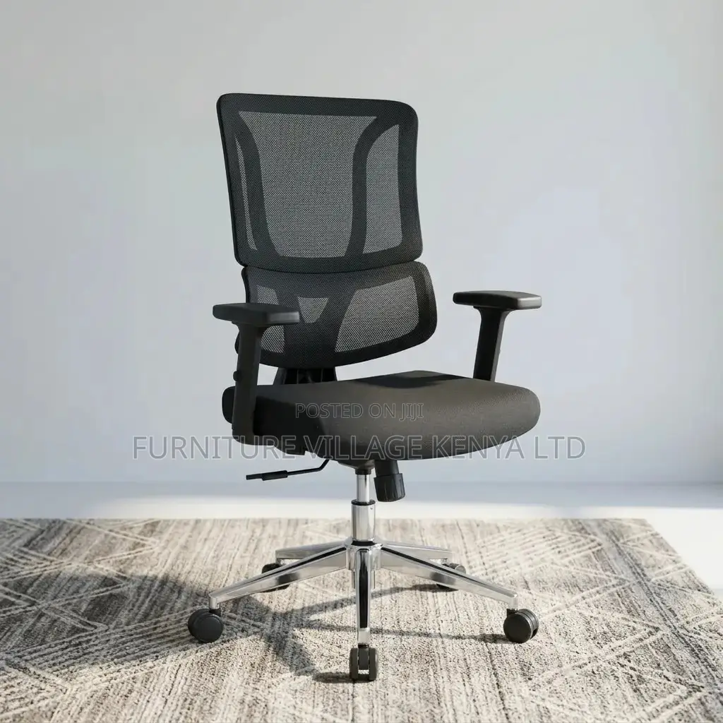 Orthopedic Ergonomic Adjustable Presidential Chair