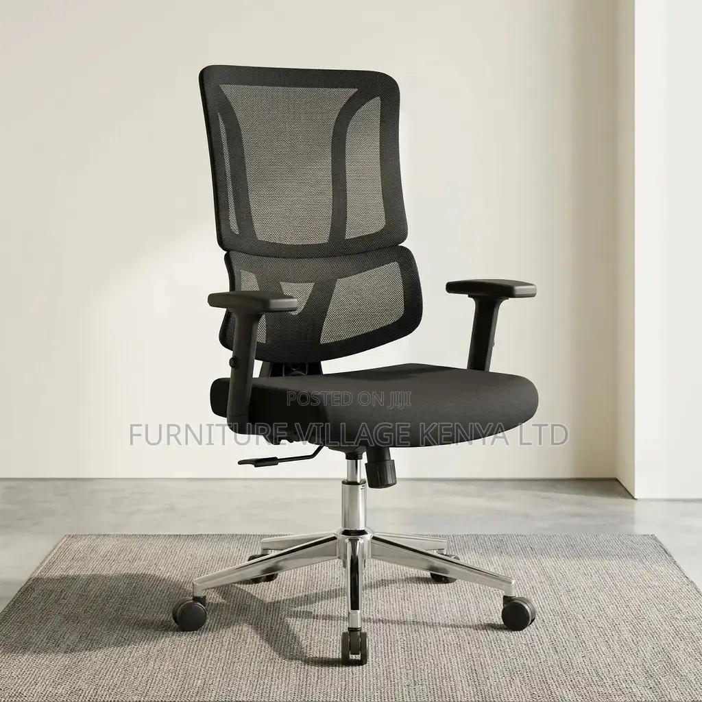 Orthopedic Ergonomic Adjustable Presidential Chair