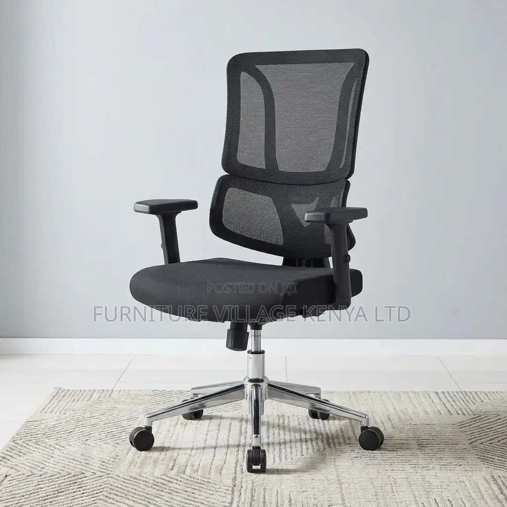 Orthopedic Ergonomic Adjustable Presidential Chair