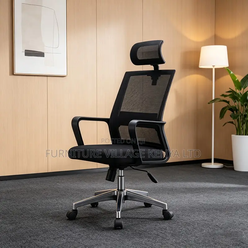 Ergonomic Adjustable Design Computer Chair