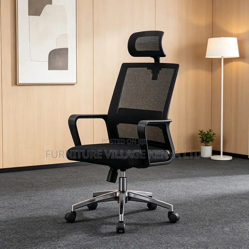 Ergonomic Adjustable Design Computer Chair