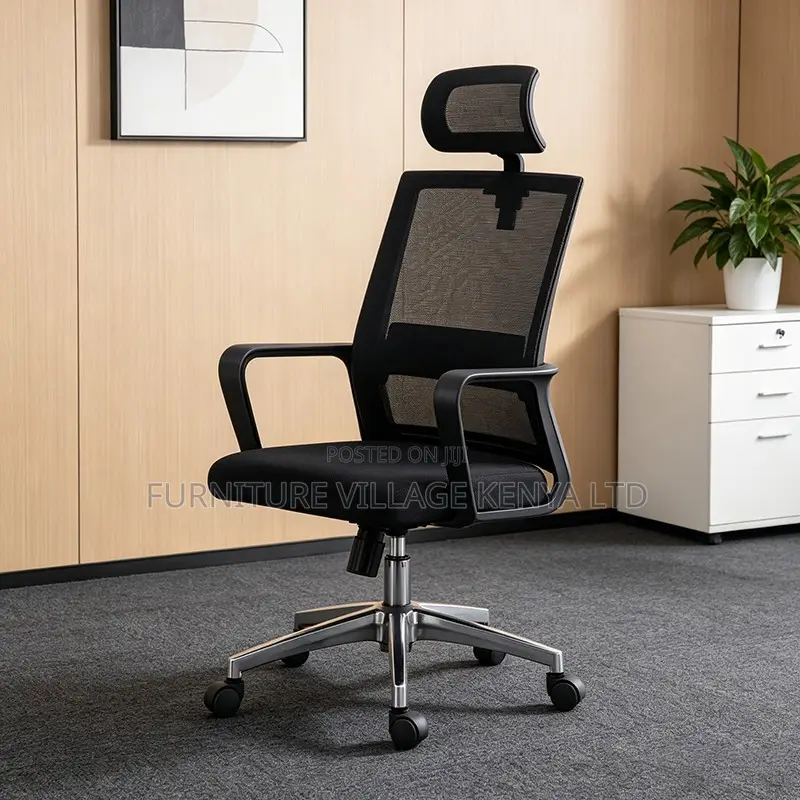 Ergonomic Adjustable Design Computer Chair
