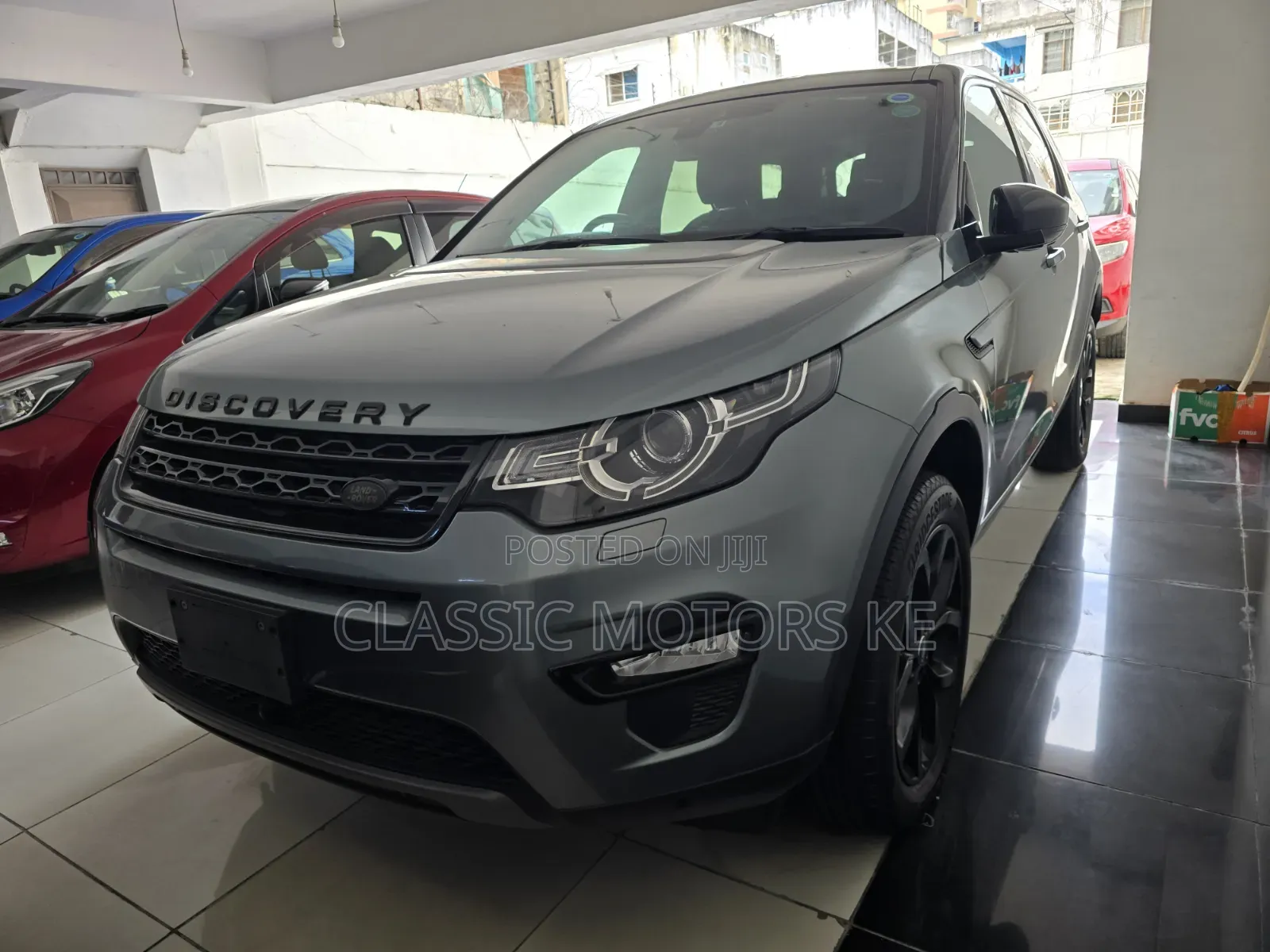 Land Rover Discovery Sport HSE 2019 Gray