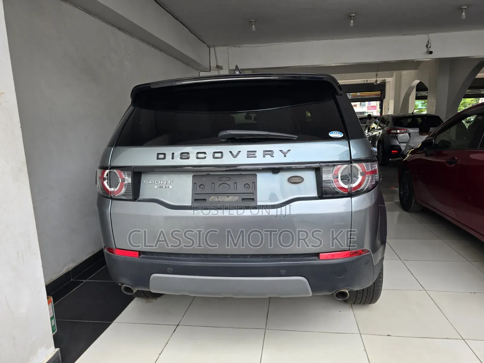 Land Rover Discovery Sport HSE 2019 Gray
