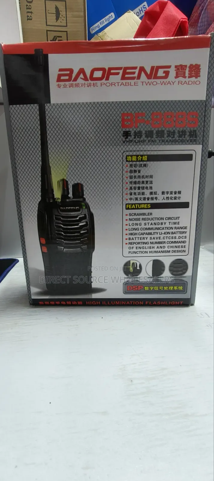 Bf-888s Wireless Radio Communication Device