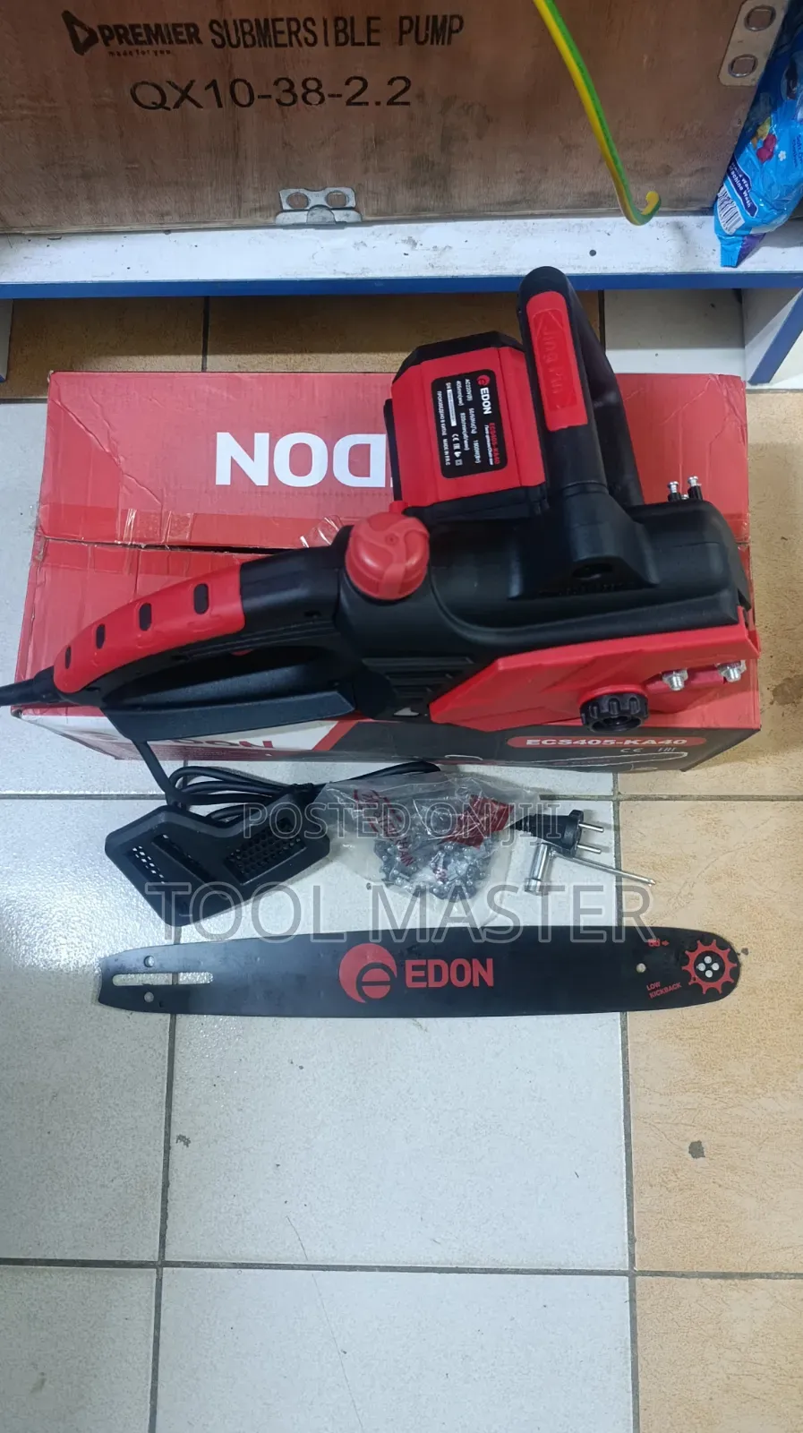 16" Edon Electric Chainsaw/Edon 16" Quality Chainsaw