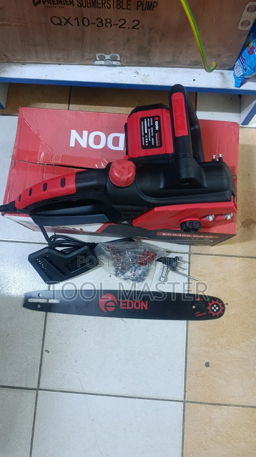 16" Edon Electric Chainsaw/Edon 16" Quality Chainsaw