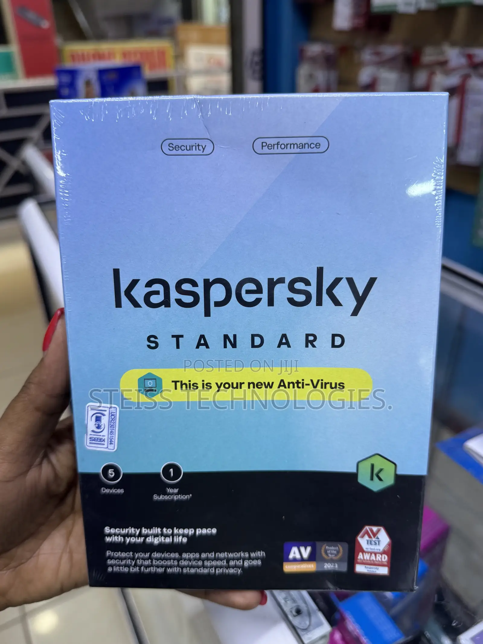Kaspersky Antivirus