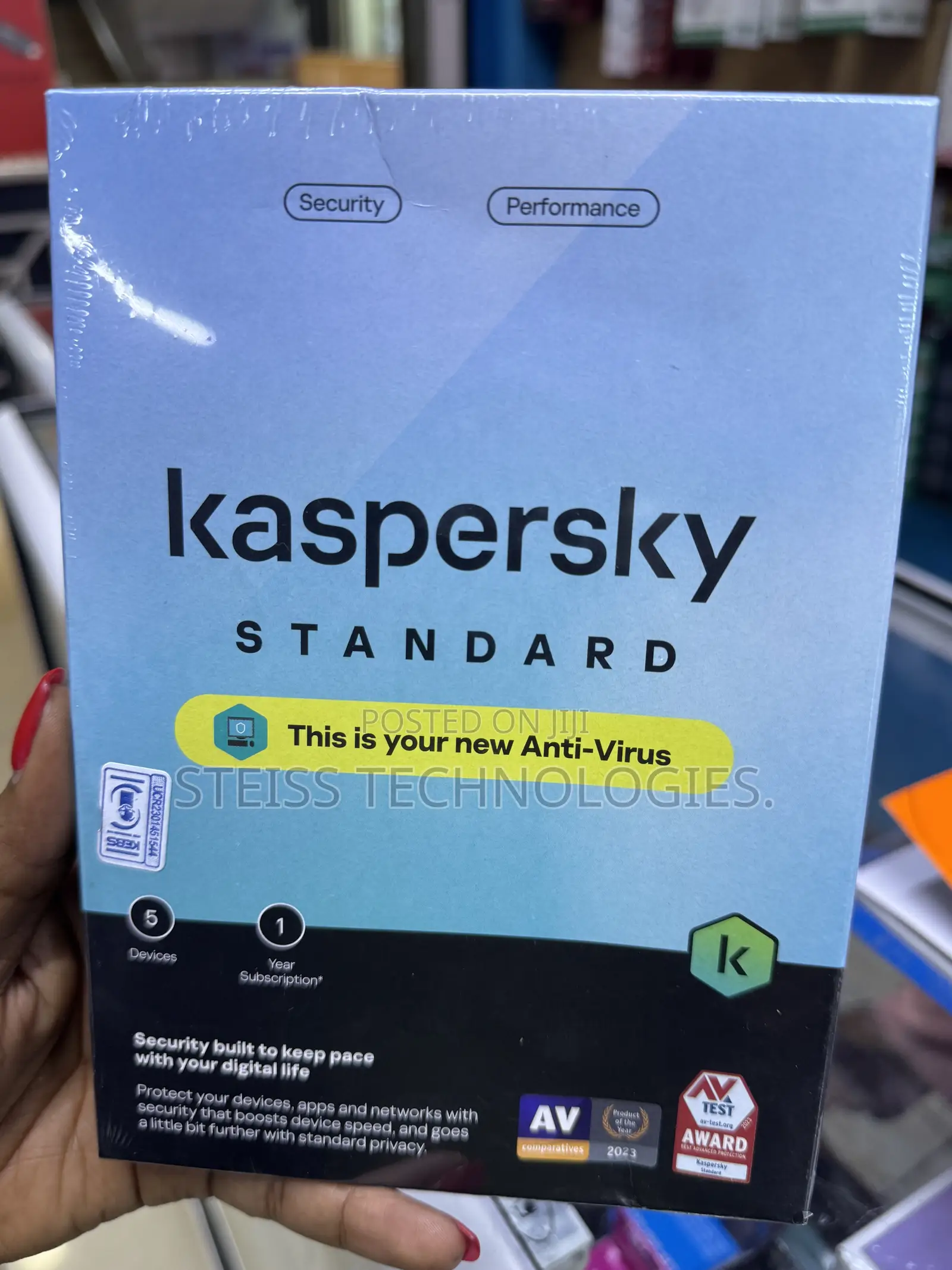 Kaspersky Antivirus