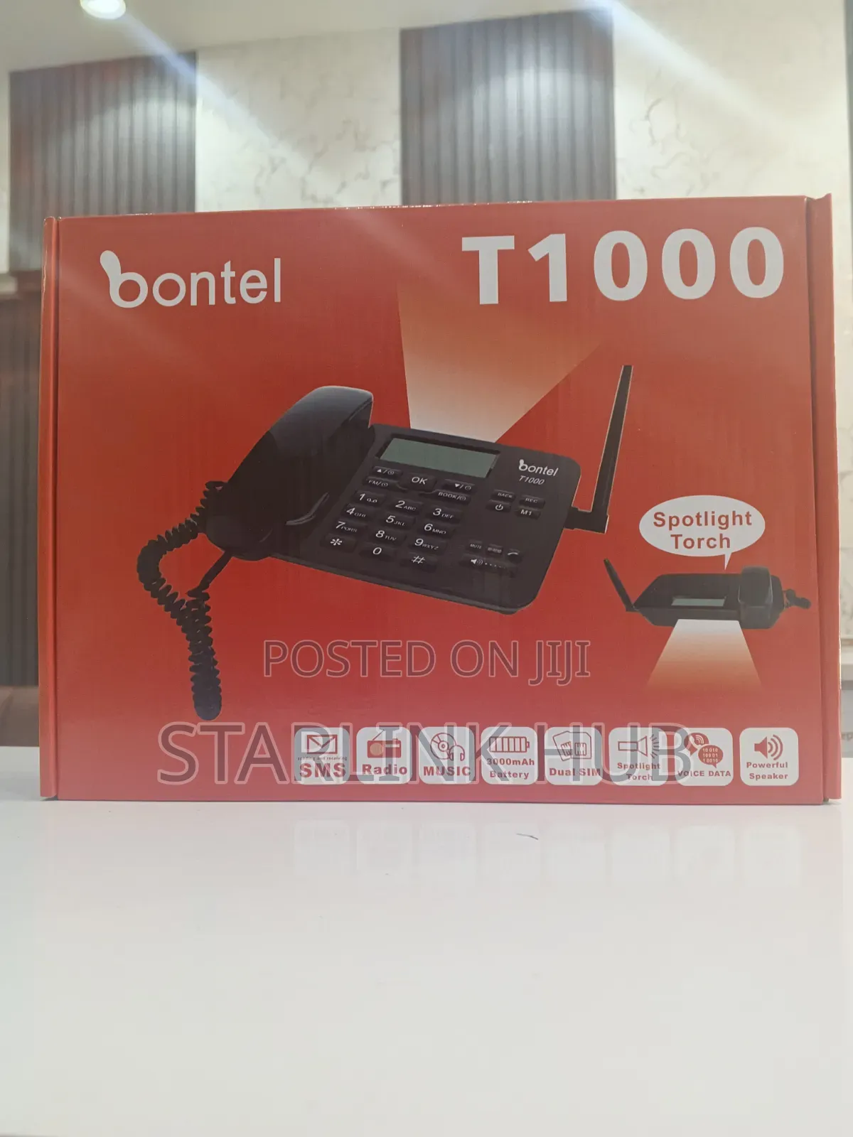 New Bontel T1000 Black