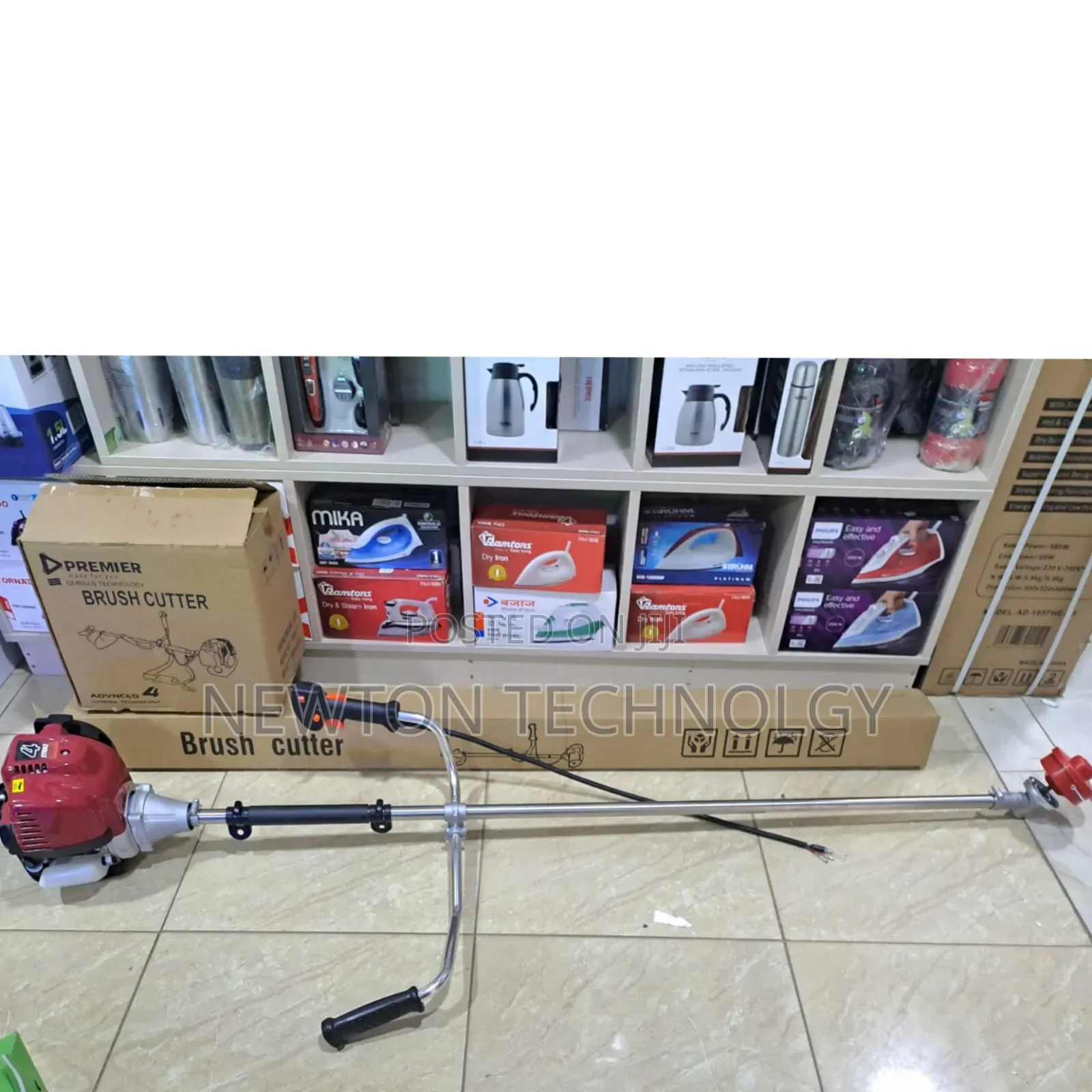 Premier Brush Cutter Side Bar Machine With Bush Chopper : 2 Stroke