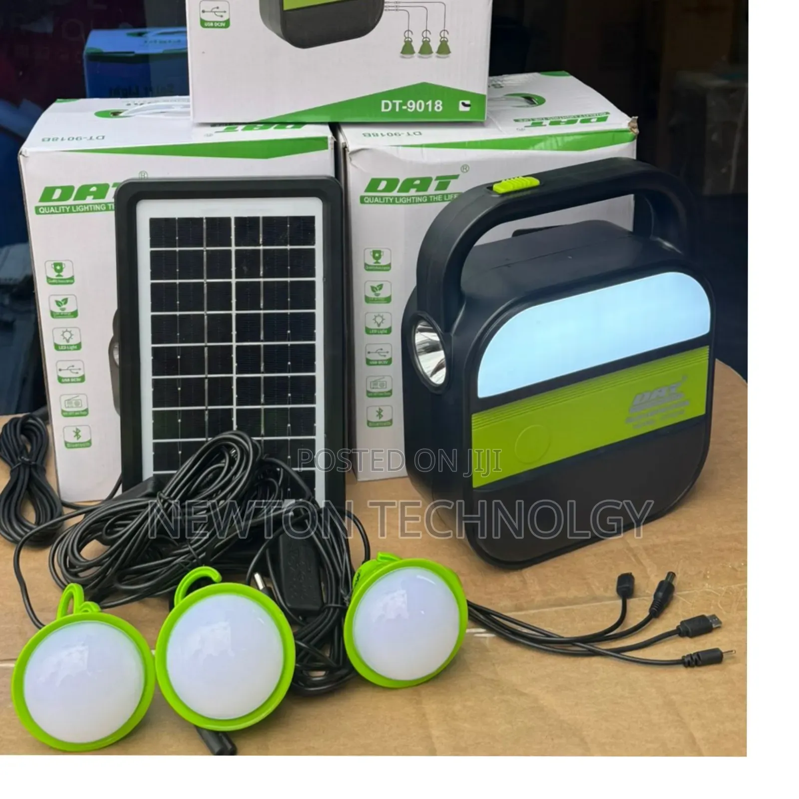 *Dat Solar Light Dt 9018 Available