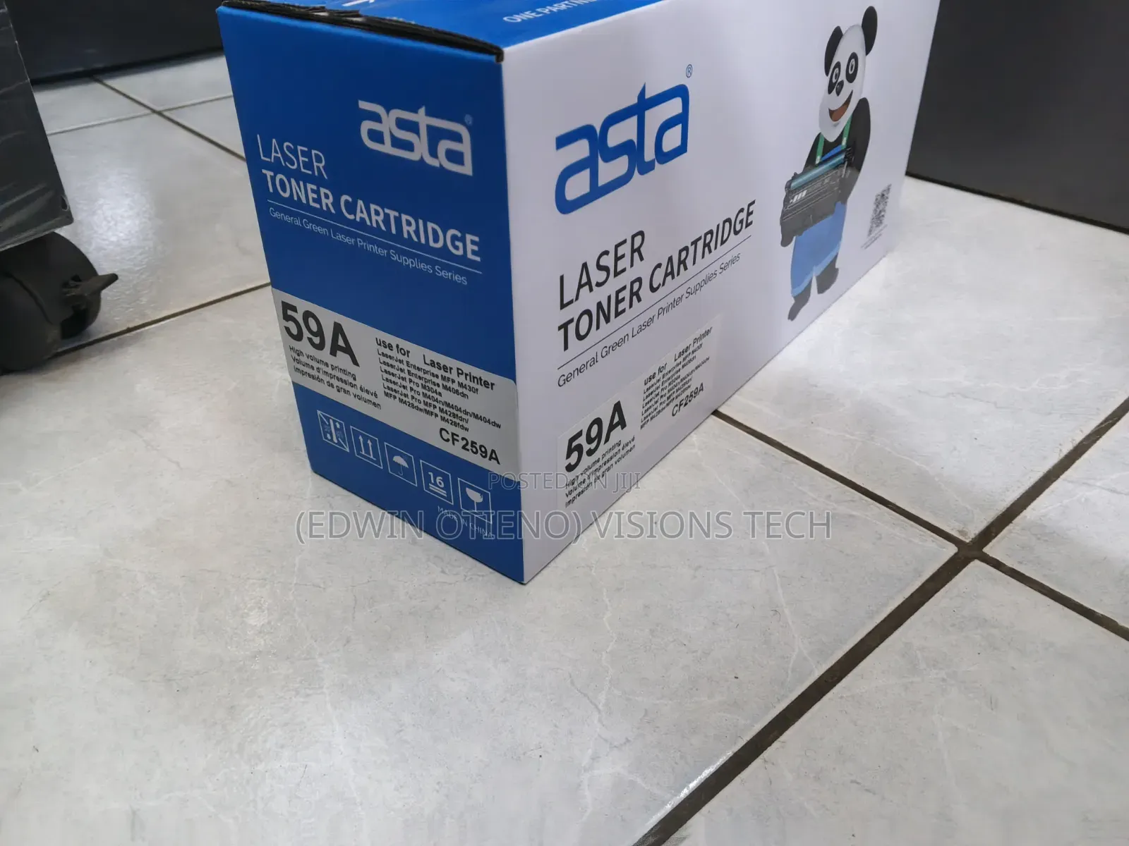 Asta 59a Quality Toner Cartridge