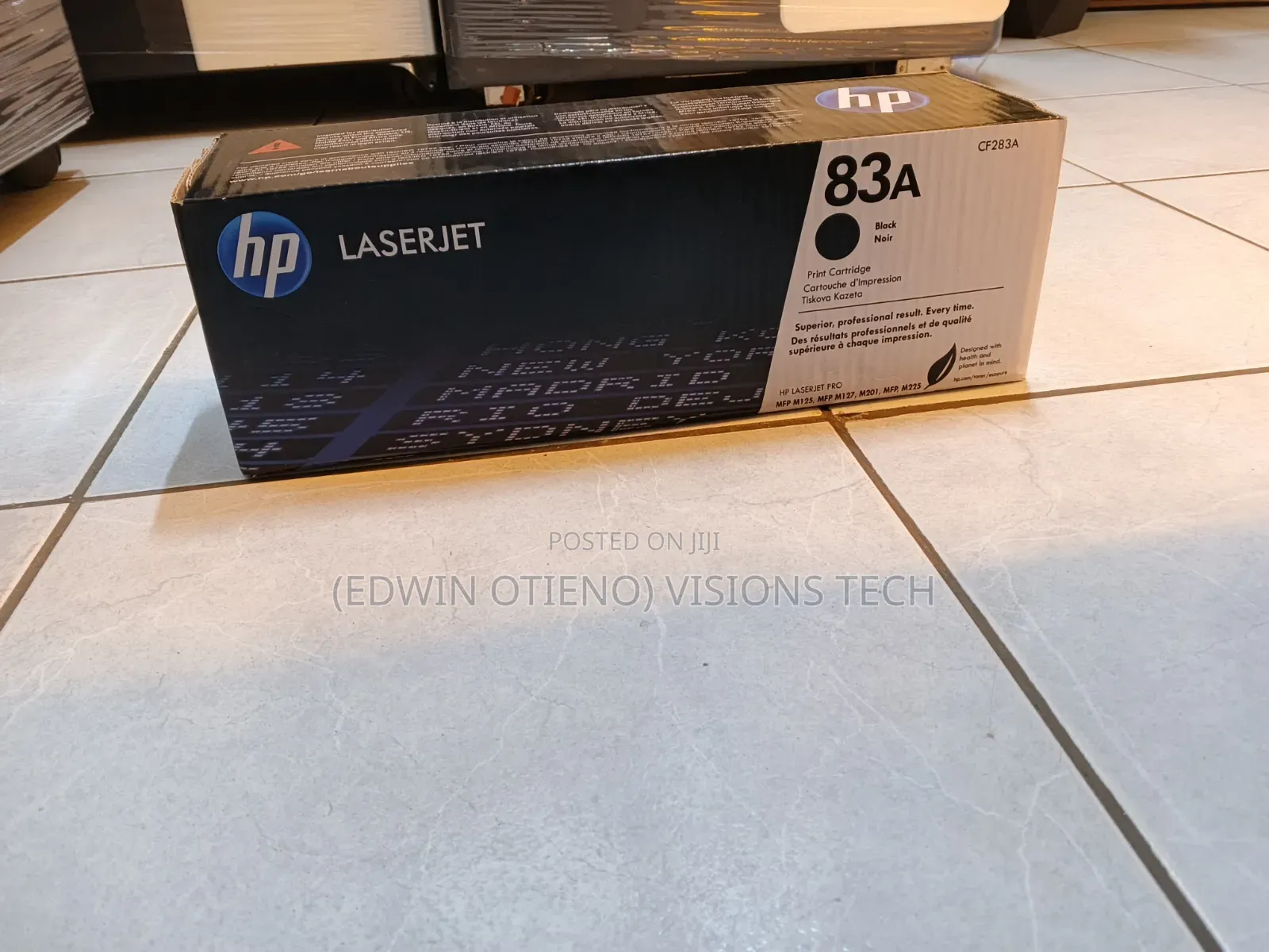 Hp 83a (Part Number Cf283a)