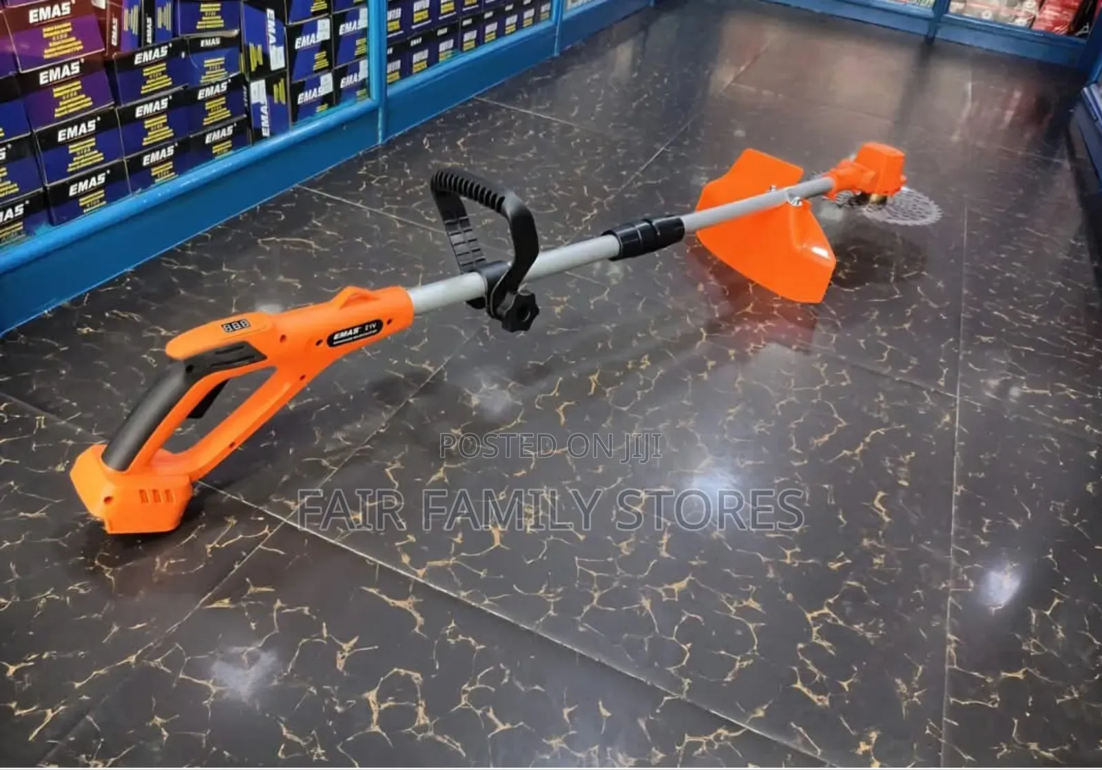 Cordless Brushcutter Now Available