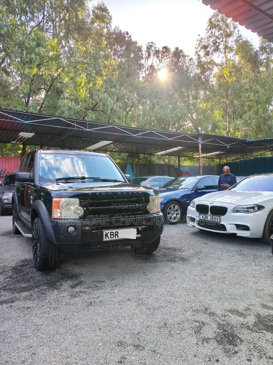 Land Rover Discovery 2005 Black
