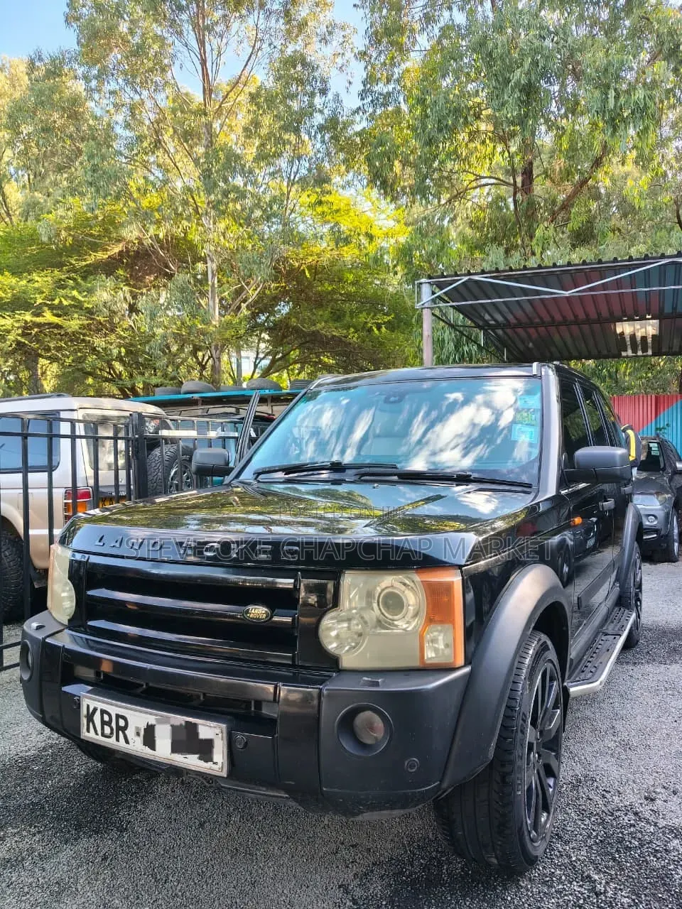 Land Rover Discovery 2005 Black