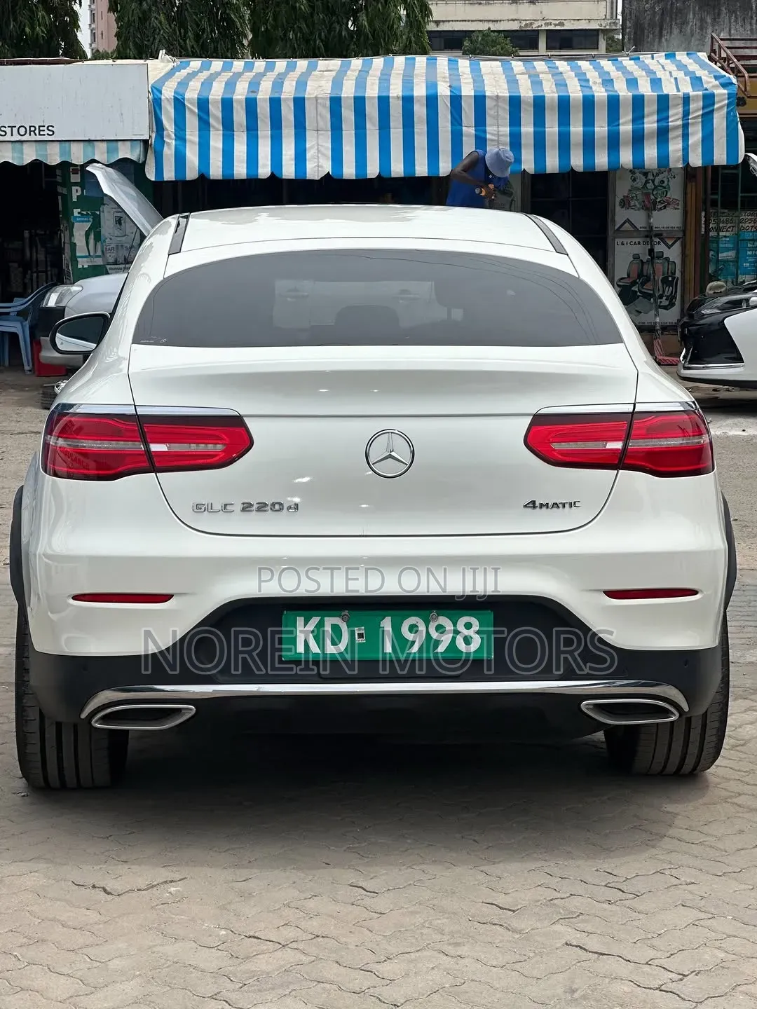 Mercedes-Benz GLC-Class 2019 Pearl
