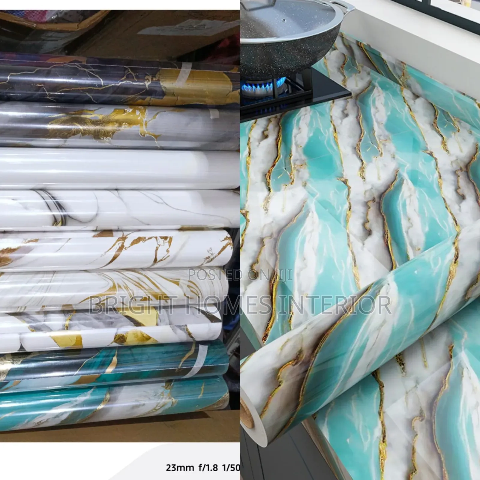 Marble Blue Contact Paper Marble Black Self Adhesive Contact Paper